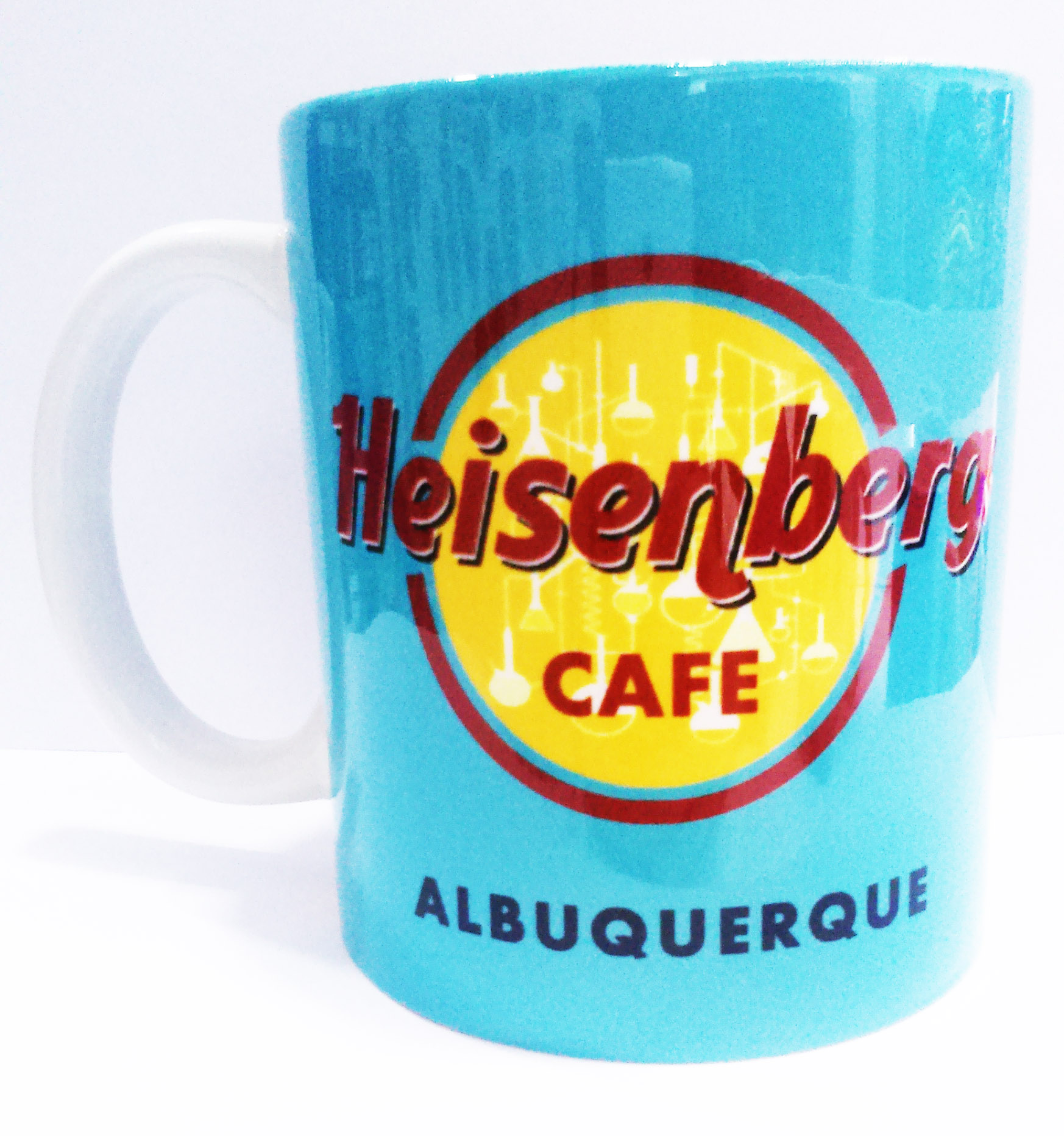 Heisenberg Café. Albuquerque